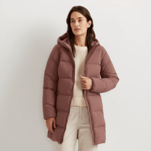 Women's Essential Down Hooded Parka