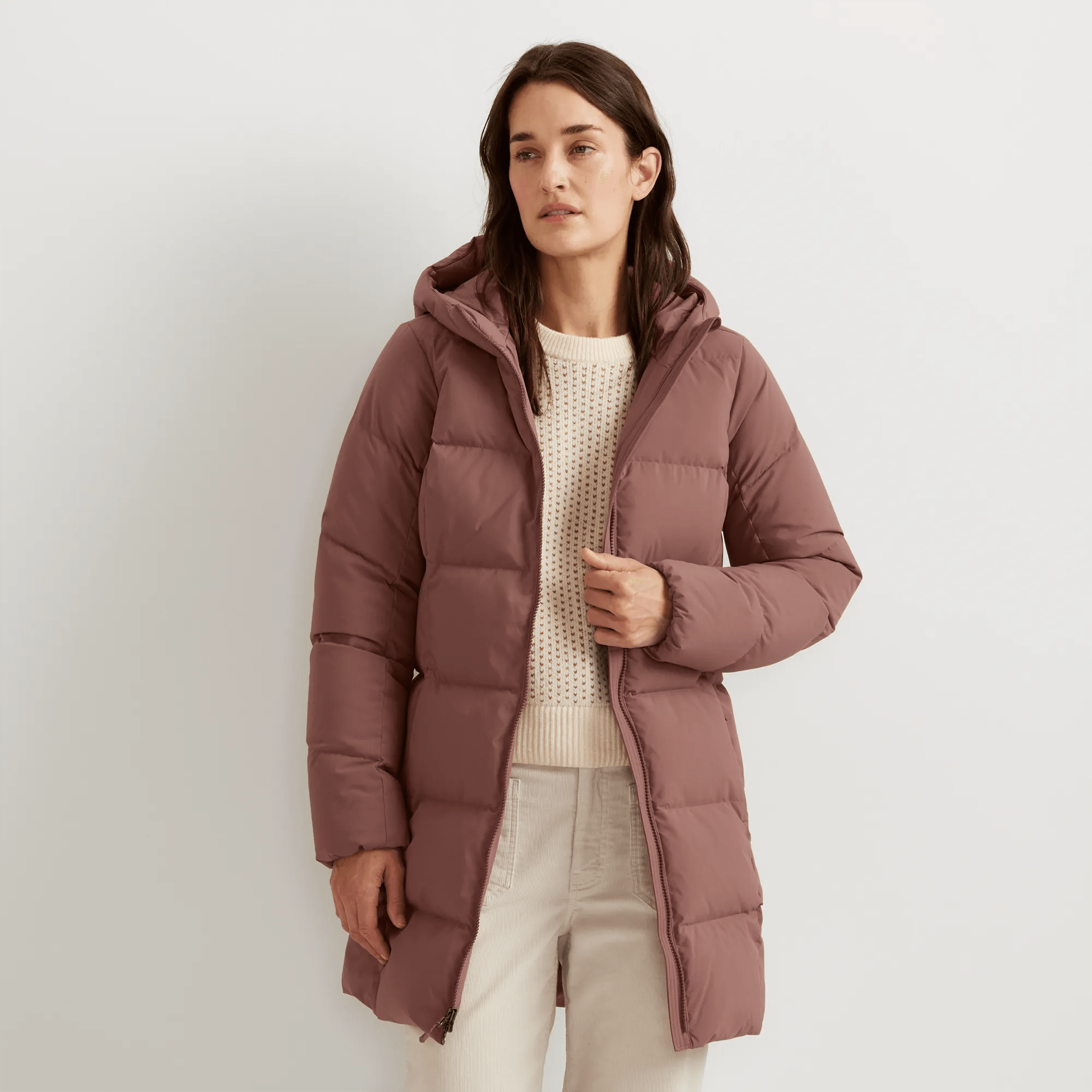 Women's Essential Down Hooded Parka