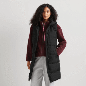 Women's Ketchum Long Down Hooded Vest