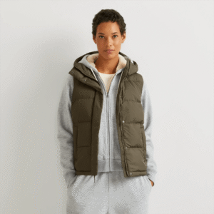 Women's Ketchum Short Down Hooded Vest