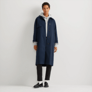 Women's EB 100% Cotton Trench Coat