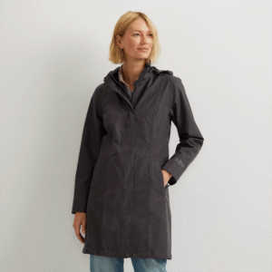 Women's Girl On The Go? Waterproof Hooded Trench Coat