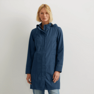 Women's Girl On The Go? Waterproof Hooded Trench Coat