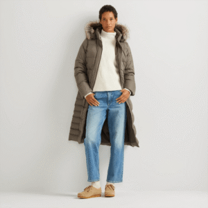 Women's Lodge Down Hooded Duffle Coat