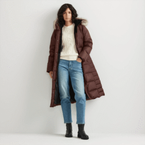 Women's Lodge Down Hooded Duffle Coat