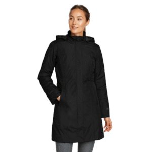 Women's Girl on the Go? Insulated Waterproof Trench Coat