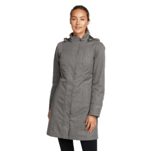 Women's Girl on the Go? Insulated Waterproof Trench Coat