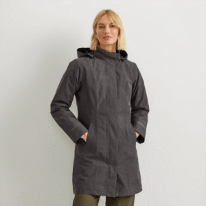 Women's Girl on the Go? Insulated Waterproof Trench Coat