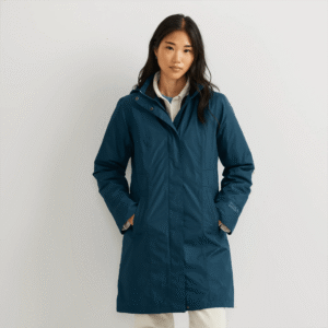 Women's Girl on the Go? Insulated Waterproof Trench Coat