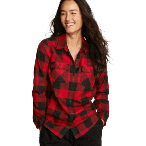 Women's Firelight Flannel Shirt