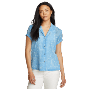 Women's Packable Camp Shirt