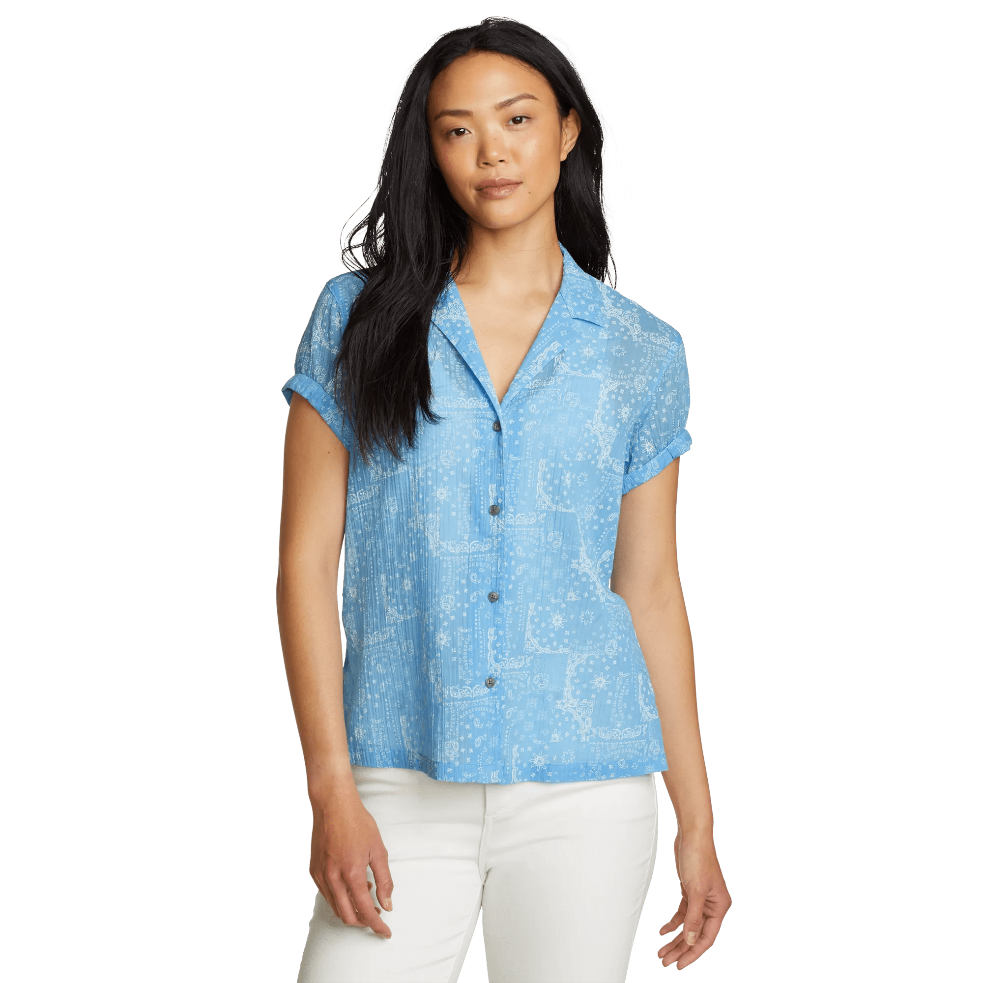 Women's Packable Camp Shirt