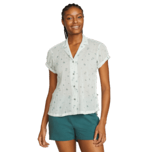 Women's Packable Camp Shirt