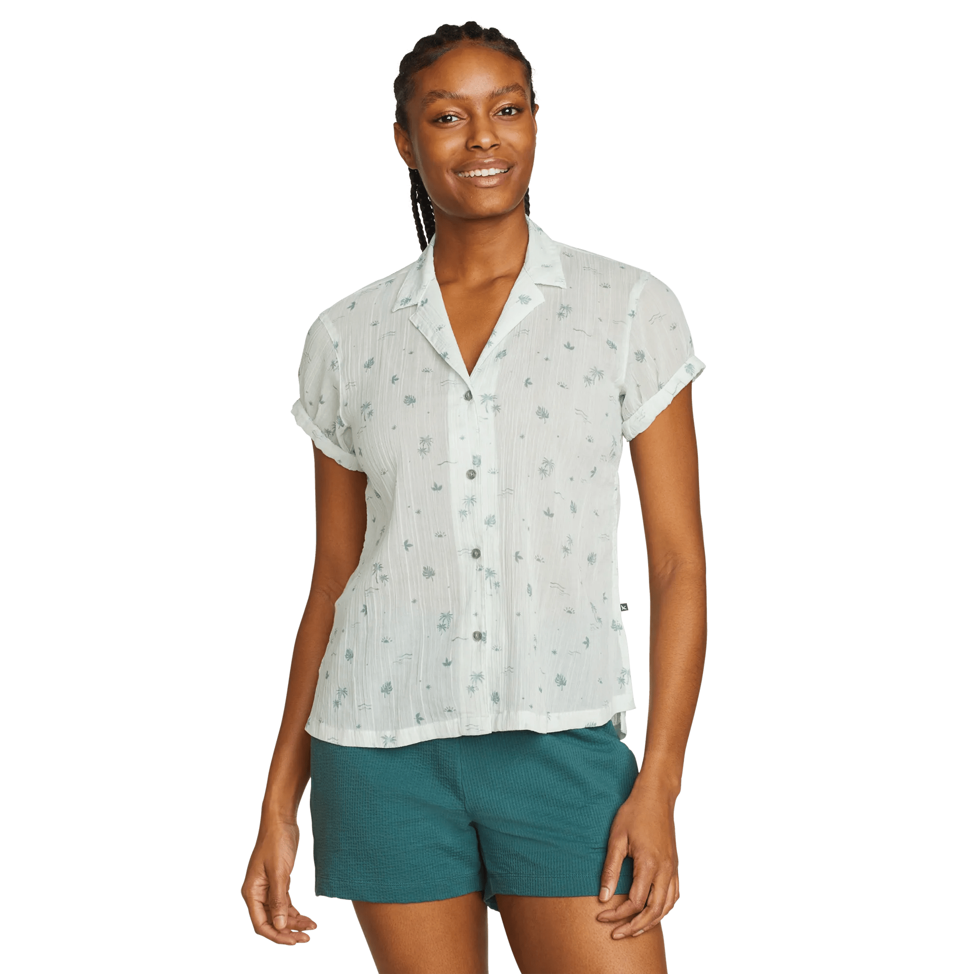 Women's Packable Camp Shirt