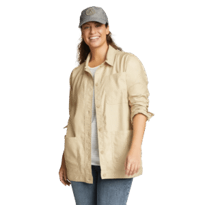 Women's EB Hemplify Utility Shirt Jacket