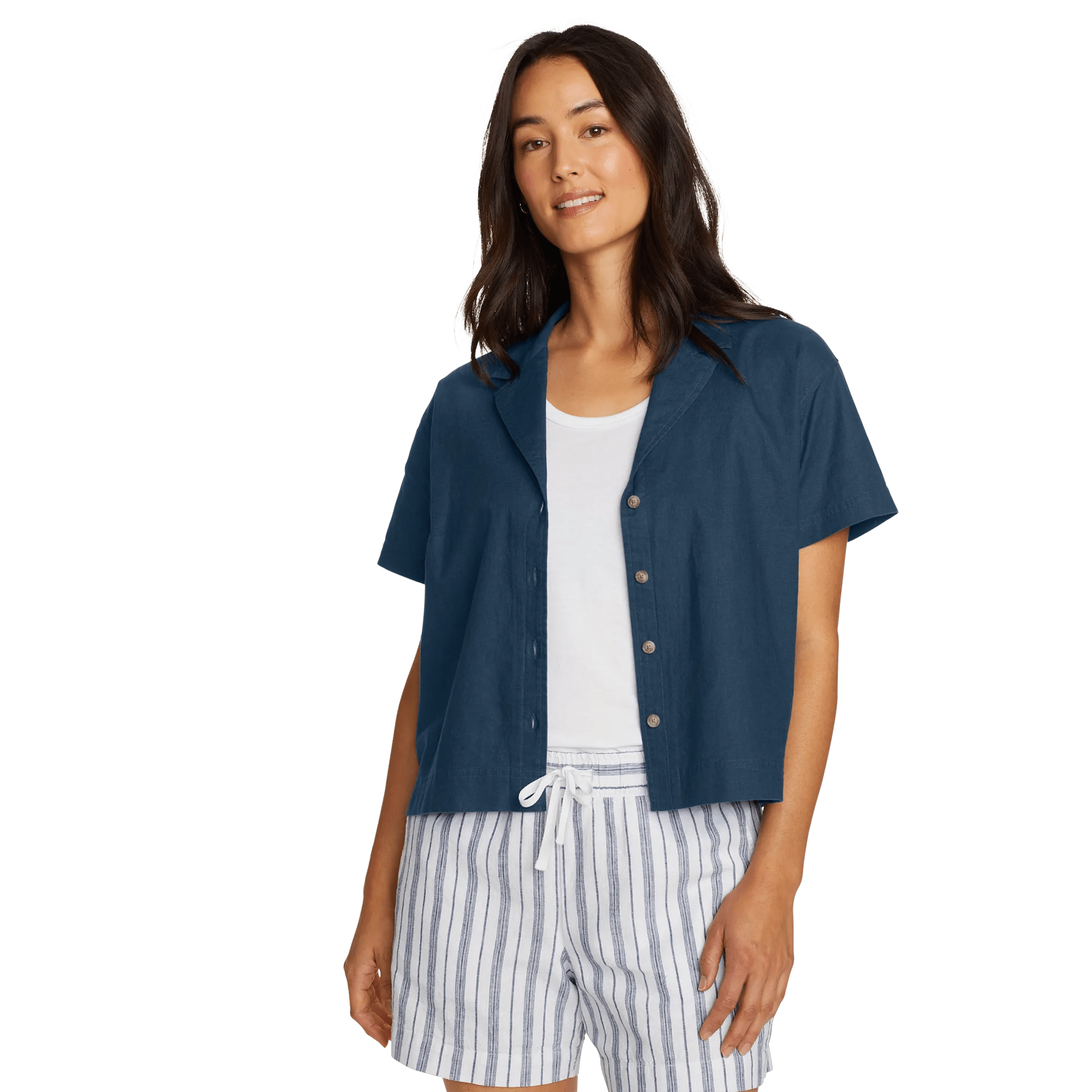 Women's Hemplify Short-Sleeve Shirt