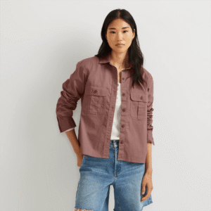 Women's Cotton Ripstop Utility Shirt