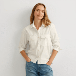 Women's Cotton Ripstop Utility Shirt