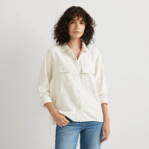 Women's Ballard Flap-Pocket Flannel Shirt