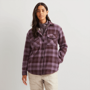 Women's Heritage Faux Shearling-Bonded Shirt Jacket