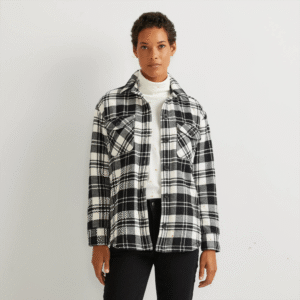 Women's Heritage Faux Shearling-Bonded Shirt Jacket