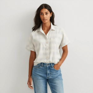 Women's Field Flex Short-Sleeve Flannel Shirt