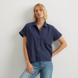 Women's Field Flex Short-Sleeve Flannel Shirt