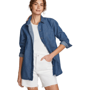 Women's Denim Overshirt