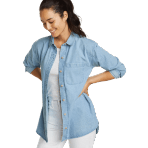 Women's Denim Overshirt