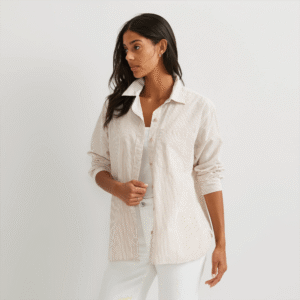 Women's Cedar Crinkle Cotton Shirt