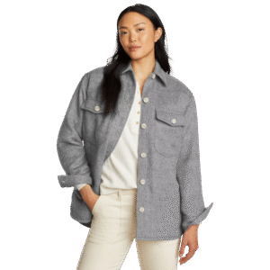 Women's Peninsula Shirt Jacket