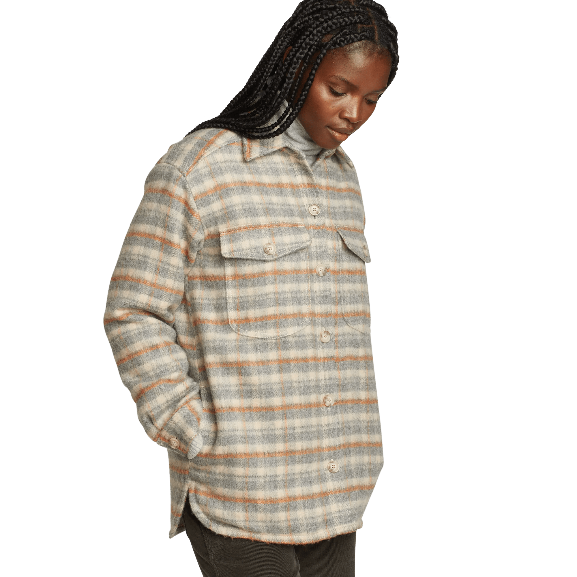 Women's Peninsula Shirt Jacket