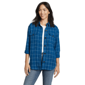 Women's Thermal Bonded Shirt Jacket