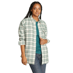 Women's Thermal Bonded Shirt Jacket