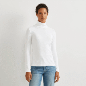 Women's Favorite Long-Sleeve Turtleneck - Solid