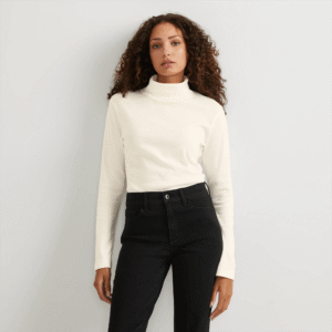 Women's Favorite Long-Sleeve Turtleneck - Solid