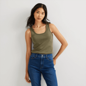 Women's Favorite Scoop-Neck Tank Top - Solid