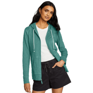 Women's Legend Wash Slub Full-Zip Hoodie