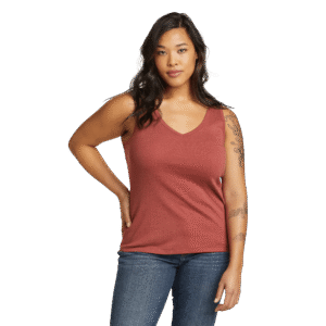 Women's Favorite V-Neck Tank - Solid