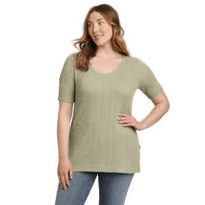 Women's Mountain Town Textured Top