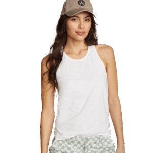 Women's Gate Check Racerback Tank Top