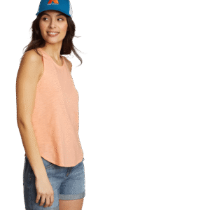 Women's Gate Check Racerback Tank Top