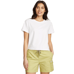 Women's Tempo Light Cropped T-Shirt