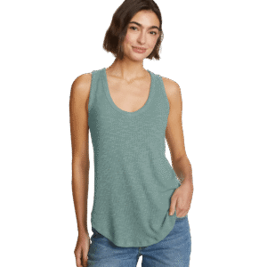 Women's Revive Ribbed V-Neck Tank