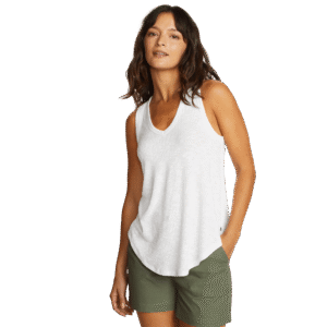 Women's Revive Ribbed V-Neck Tank