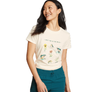 Women's Short-Sleeve Graphic T-Shirt