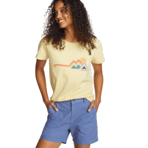 Women's Short-Sleeve Graphic T-Shirt