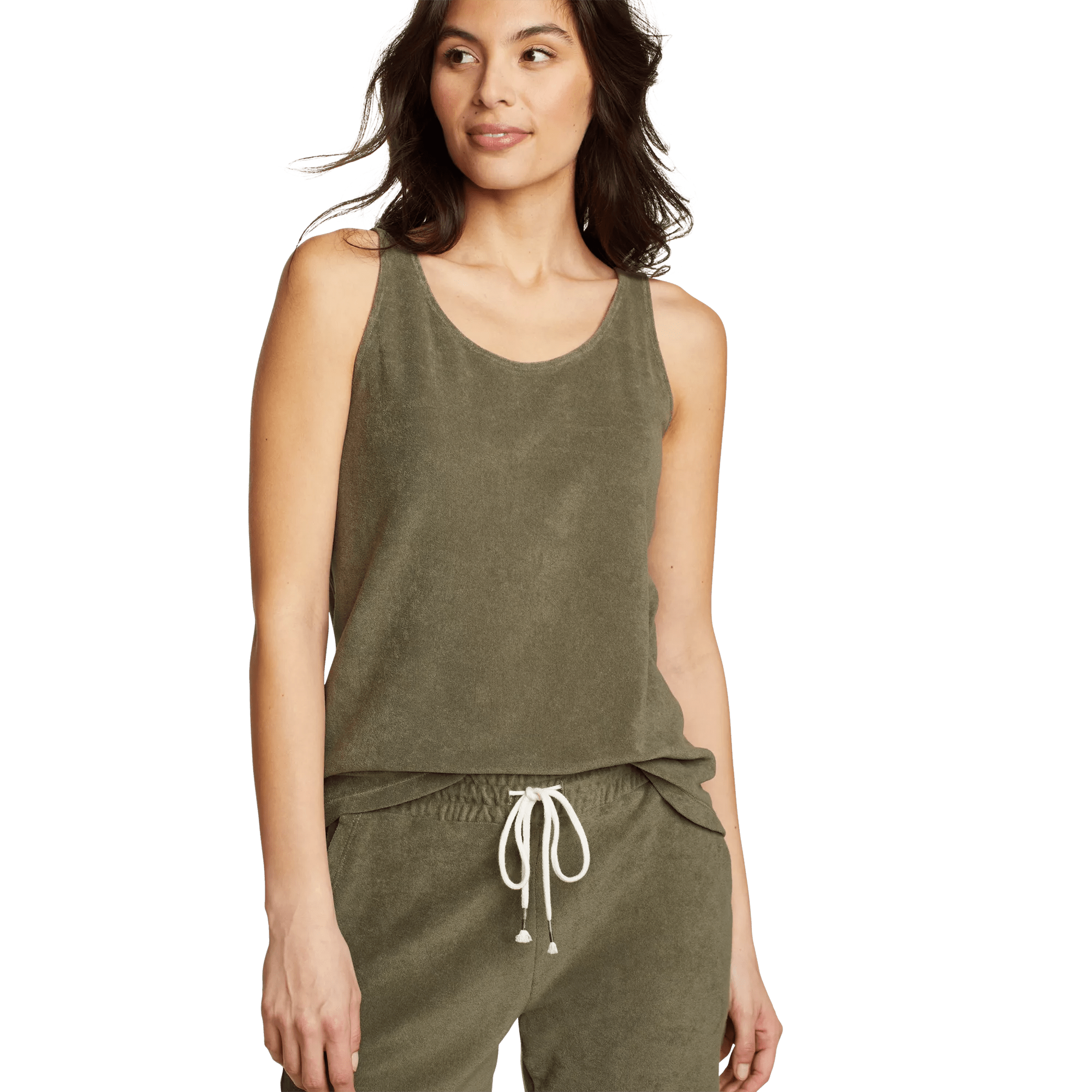 Women's Beachside Terry Tank Top