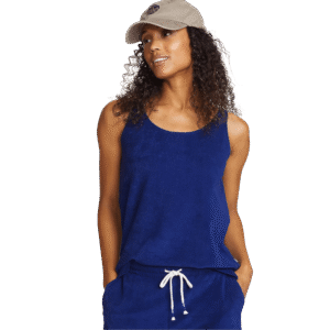 Women's Beachside Terry Tank Top