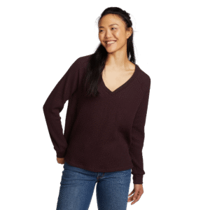 Women's Hilltop Thermal V-Neck